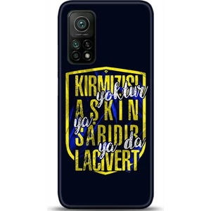 Phone Kılıf Xiaomi Mi 10T Kılıf Hd Baskılı Kılıf - Followed Institution 0551