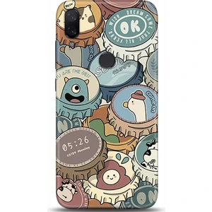 Phone Kılıf Xiaomi Mi Play Kılıf Hd Baskılı Kılıf - Followed Institution 0032