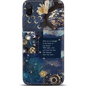 Phone Kılıf Xiaomi Mi Play Kılıf Hd Baskılı Kılıf - Followed Institution 0196