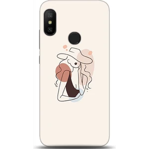 Phone Kılıf Xiaomi Mi A2 Lite Kılıf Hd Baskılı Kılıf - Followed Institution 0380