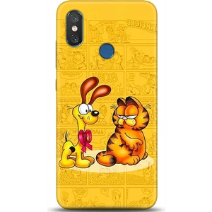 Phone Kılıf Xiaomi Mi 8 Kılıf Hd Baskılı Kılıf - Followed Institution 0399