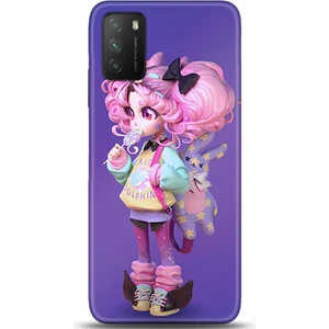 Phone Kılıf Xiaomi Poco M3 Kılıf Hd Baskılı Kılıf - Followed Institution 0088