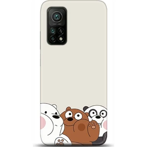 Phone Kılıf Xiaomi Mi 10T Kılıf Hd Baskılı Kılıf - Followed Institution 0433