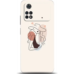 Phone Kılıf Xiaomi Poco M4 Pro 4g  Kılıf Hd Baskılı Kılıf - Followed Institution 0380