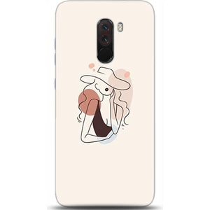Phone Kılıf Xiaomi Pocophone F1 Kılıf Hd Baskılı Kılıf - Followed Institution 0380