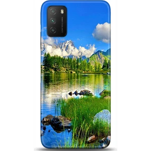 Phone Kılıf Xiaomi Poco M3 Kılıf Hd Baskılı Kılıf - Followed Institution 0133