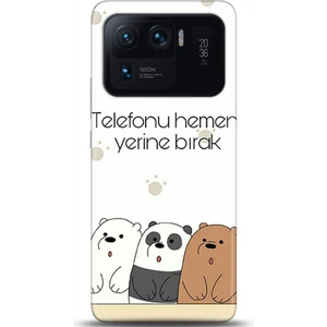 Phone Kılıf Xiaomi Mi 11 Ultra Kılıf Hd Baskılı Kılıf - Followed Institution 0023