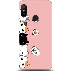 Phone Kılıf Xiaomi Mi A2 Lite Kılıf Hd Baskılı Kılıf - Followed Institution 0061