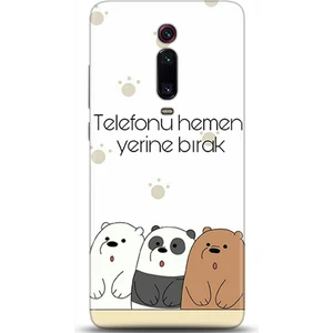 Phone Kılıf Xiaomi Mi 9t Kılıf Hd Baskılı Kılıf - Followed Institution 0023