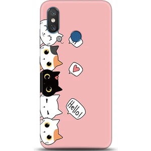 Phone Kılıf Xiaomi Mi 8 Kılıf Hd Baskılı Kılıf - Followed Institution 0061