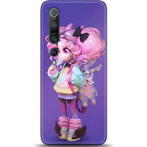 Phone Kılıf Xiaomi Mi 10 Kılıf Hd Baskılı Kılıf - Followed Institution 0088