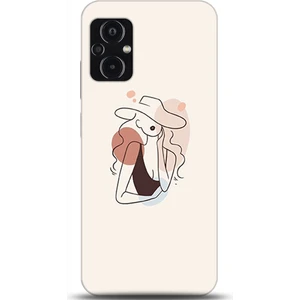 Phone Kılıf Xiaomi Poco M5 Kılıf Hd Baskılı Kılıf - Followed Institution 0380