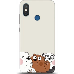 Phone Kılıf Xiaomi Mi 8 Se Kılıf Hd Baskılı Kılıf - Followed Institution 0433