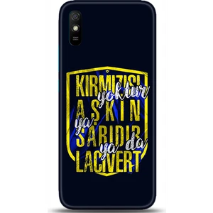 Phone Kılıf Xiaomi Redmi 9A Kılıf Hd Baskılı Kılıf - Followed Institution 0551