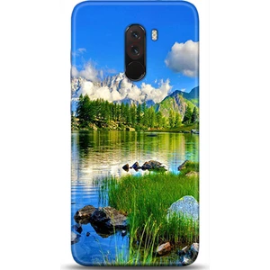 Phone Kılıf Xiaomi Pocophone F1 Kılıf Hd Baskılı Kılıf - Followed Institution 0133