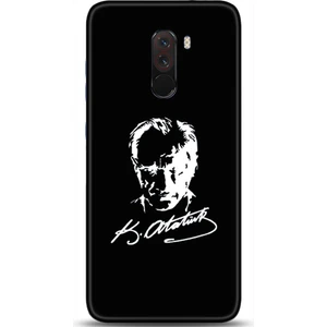 Phone Kılıf Xiaomi Pocophone F1 Kılıf Hd Baskılı Kılıf - Followed Institution 0550