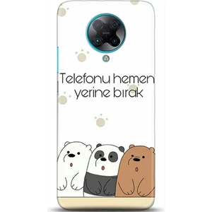 Phone Kılıf Xiaomi Poco F2 Pro Kılıf Hd Baskılı Kılıf - Followed Institution 0023