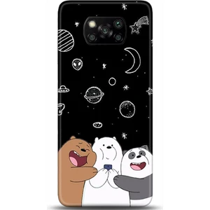 Phone Kılıf Xiaomi Poco X3 Kılıf Hd Baskılı Kılıf - Followed Institution 0042