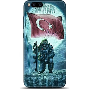 Phone Kılıf Xiaomi Mi 6 Kılıf Hd Baskılı Kılıf - Followed Institution 0084