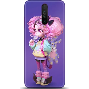 Phone Kılıf Xiaomi Poco X2 Kılıf Hd Baskılı Kılıf - Followed Institution 0088