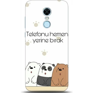 Phone Kılıf Xiaomi Redmi 5 Plus Kılıf Hd Baskılı Kılıf - Followed Institution 0023
