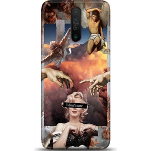 Phone Kılıf Xiaomi Poco X2 Kılıf Hd Baskılı Kılıf - Followed Institution 0324