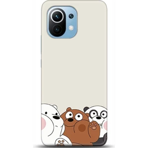 Phone Kılıf Xiaomi Mi 11 Kılıf Hd Baskılı Kılıf - Followed Institution 0433