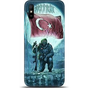 Phone Kılıf Xiaomi Redmi 9A Kılıf Hd Baskılı Kılıf - Followed Institution 0084