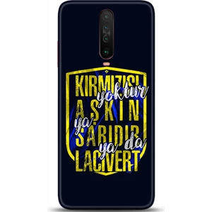 Phone Kılıf Xiaomi Poco X2 Kılıf Hd Baskılı Kılıf - Followed Institution 0551