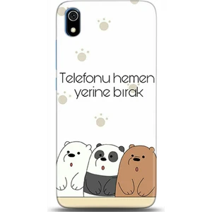 Phone Kılıf Xiaomi Redmi 7A Kılıf Hd Baskılı Kılıf - Followed Institution 0023