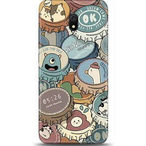 Phone Kılıf Xiaomi Redmi 8A Kılıf Hd Baskılı Kılıf - Followed Institution 0032