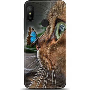 Phone Kılıf Xiaomi Mi A2 Lite Kılıf Hd Baskılı Kılıf - Followed Institution 0031