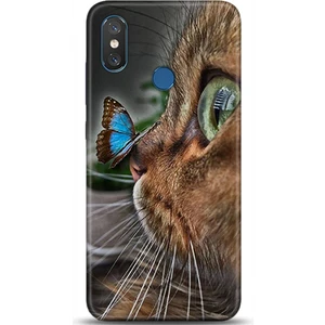 Phone Kılıf Xiaomi Mi 8 Kılıf Hd Baskılı Kılıf - Followed Institution 0031