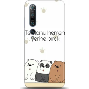 Phone Kılıf Xiaomi Mi 10 Pro Kılıf Hd Baskılı Kılıf - Followed Institution 0023