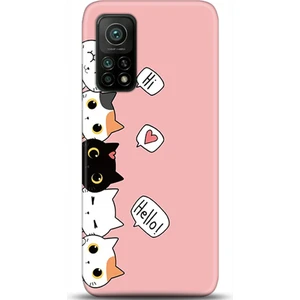 Phone Kılıf Xiaomi Mi 10T Pro Kılıf Hd Baskılı Kılıf - Followed Institution 0061