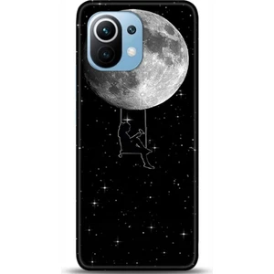 Phone Kılıf Xiaomi Mi 11 Kılıf Hd Baskılı Kılıf - Followed Institution 0321