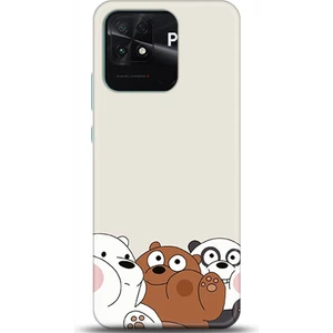 Phone Kılıf Xiaomi Poco C40 Kılıf Hd Baskılı Kılıf - Followed Institution 0433