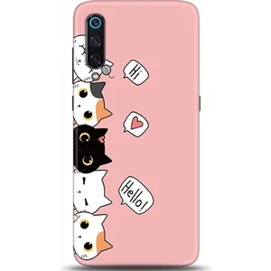 Phone Kılıf Xiaomi Mi 9 Kılıf Hd Baskılı Kılıf - Followed Institution 0061