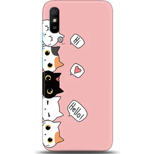 Phone Kılıf Xiaomi Redmi 9A Kılıf Hd Baskılı Kılıf - Followed Institution 0061