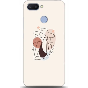 Phone Kılıf Xiaomi Redmi 6 Kılıf Hd Baskılı Kılıf - Followed Institution 0380