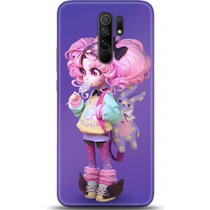 Phone Kılıf Xiaomi Redmi 9 Kılıf Hd Baskılı Kılıf - Followed Institution 0088