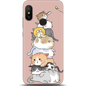 Phone Kılıf Xiaomi Mi A2 Lite Kılıf Hd Baskılı Kılıf - Followed Institution 0058
