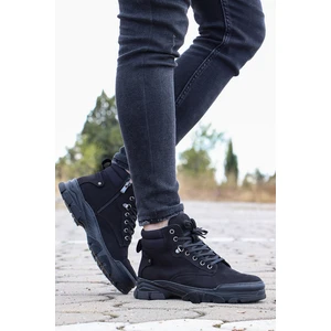 M.p. 232-4254 Kaymaz Taban Hakiki Deri Fermuarlu Erkek Bot