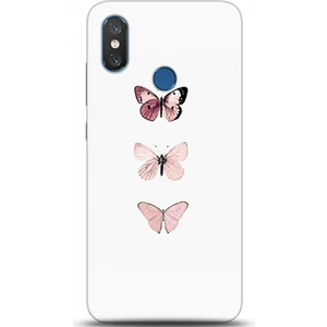 Phone Kılıf Xiaomi Mi 8 Se Kılıf Hd Baskılı Kılıf - Followed Institution 0334