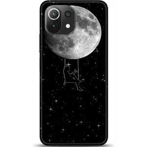 Phone Kılıf Xiaomi Mi 11 Lite Kılıf Hd Baskılı Kılıf - Followed Institution 0321