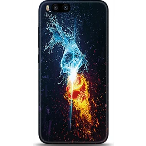 Phone Kılıf Xiaomi Mi 6 Kılıf Hd Baskılı Kılıf - Followed Institution 0366
