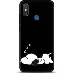 Phone Kılıf Xiaomi Mi 8 Kılıf Hd Baskılı Kılıf - Followed Institution 0054