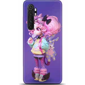 Phone Kılıf Xiaomi Mi Note 10 Lite Kılıf Hd Baskılı Kılıf - Followed Institution 0088