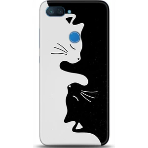 Phone Kılıf Xiaomi Mi 8 Lite Kılıf Hd Baskılı Kılıf - Followed Institution 0014
