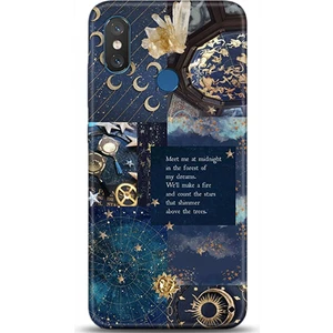 Phone Kılıf Xiaomi Mi 8 Se Kılıf Hd Baskılı Kılıf - Followed Institution 0196